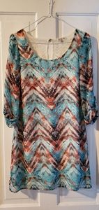 Charlotte Russe multicolor dress